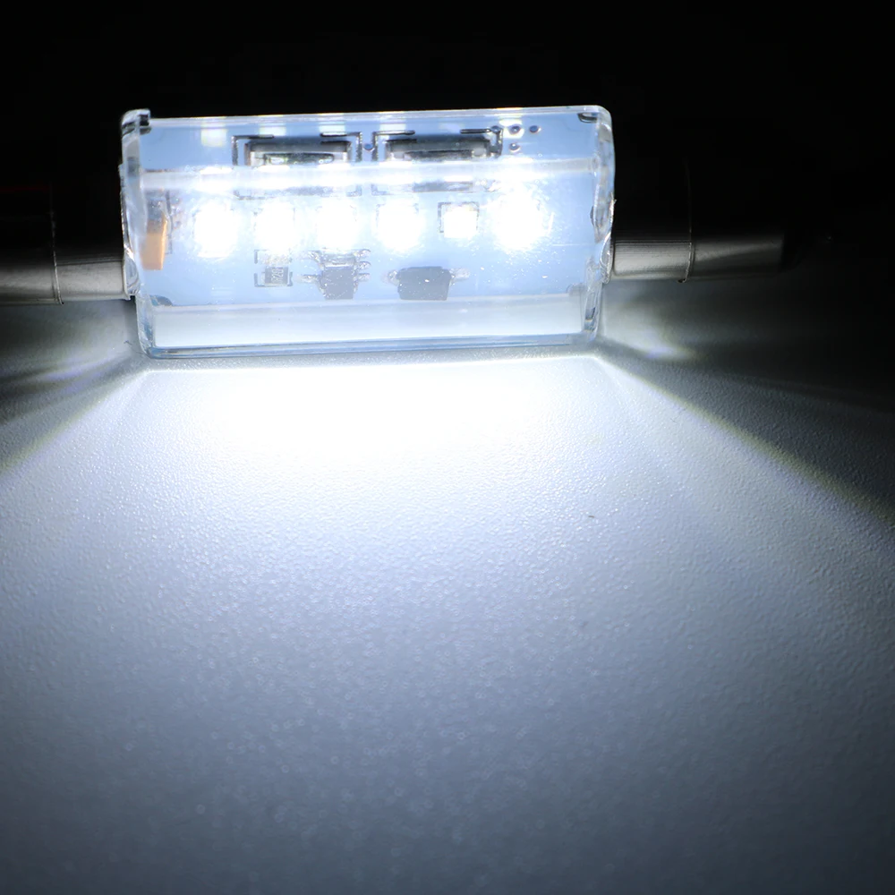 YSY 2X 31 мм 36 39 41 C5W C10W 6 SMD 2016 светодиодный светильник CANBUS без ошибок автомобильный