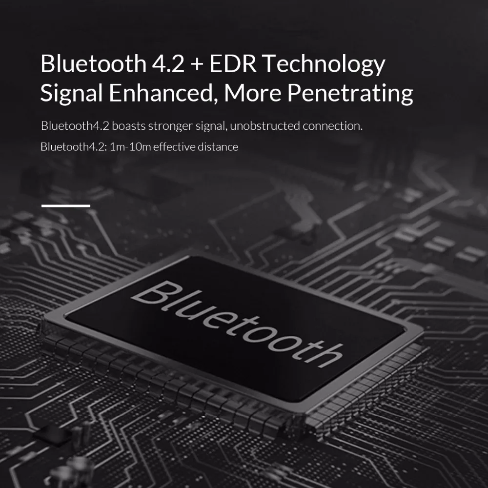 ORICO Портативный Bluetooth4.2 Беспроводной колонка бас 6 час игр 10 м Диапазон Bluetooth IPX5