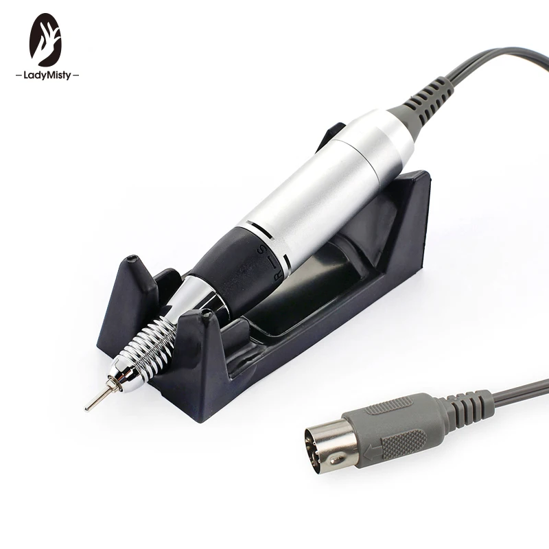 Ladymisty 12 В профессиональная электрическая ручка для маникюра наконечник педикюра