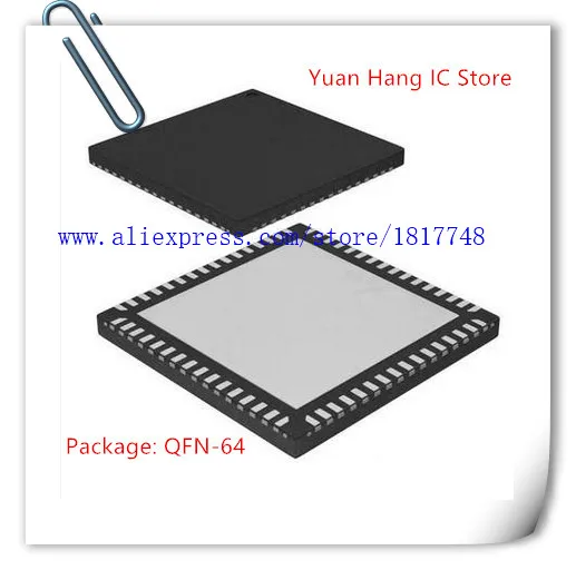 

Новинка 10 шт./лот ATMEGA128L-8MU ATMEGA128L MEGA128L 8MU QFN-64 IC