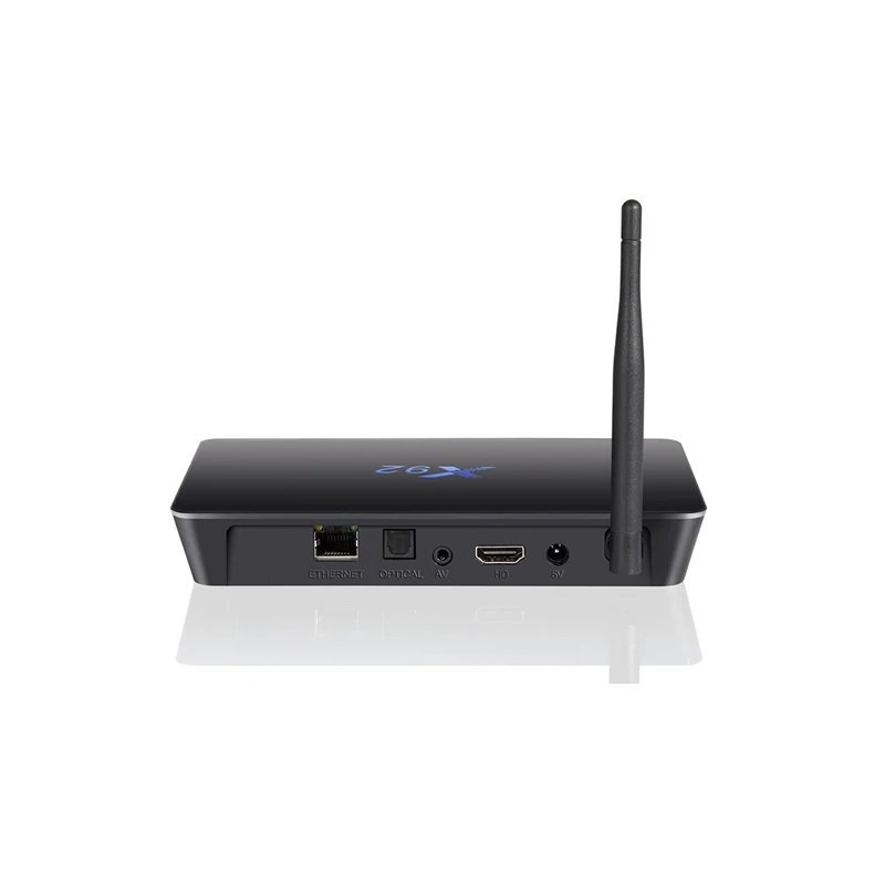 X92 2 + 16 GB 3 32 Android 6 0 Amlogic S912 ГГц OctaCore 1 Smart ТВ коробке 5G Wi Fi 4 K Reproductor