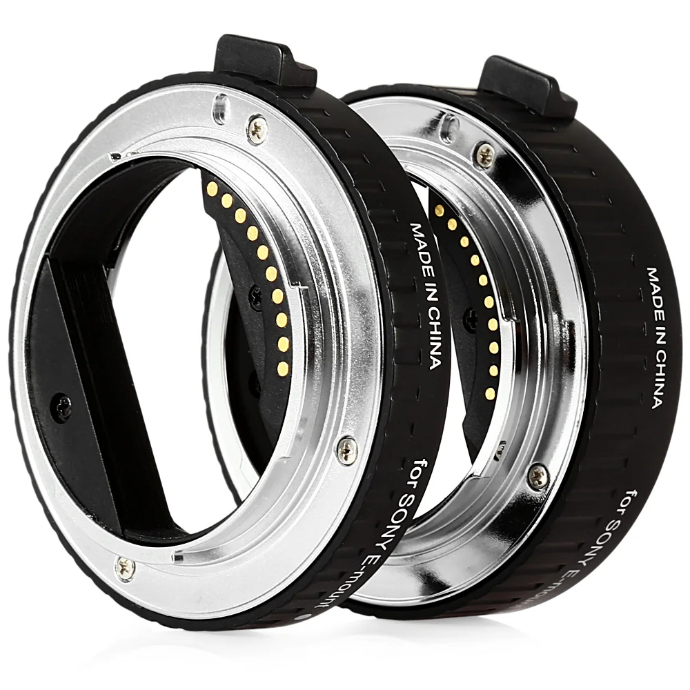 Viltrox DG NEX 10 мм 16 AF Автофокус Макро Удлинитель для sony E mount A7 NEX7 A5000|Объективы