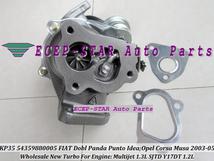 Турбокомпрессор KP35 54359700005 54359880005 для FIAT Dobl Panda Punto Idea OPEL Corsa Musa 1.3L Multijet SJTD Y17DT