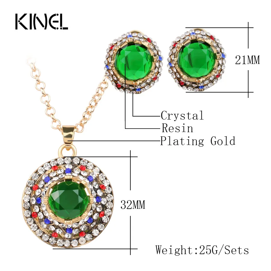 Женский ювелирный комплект из колье и серёг золотистого цвета|earrings necklace|jewelry