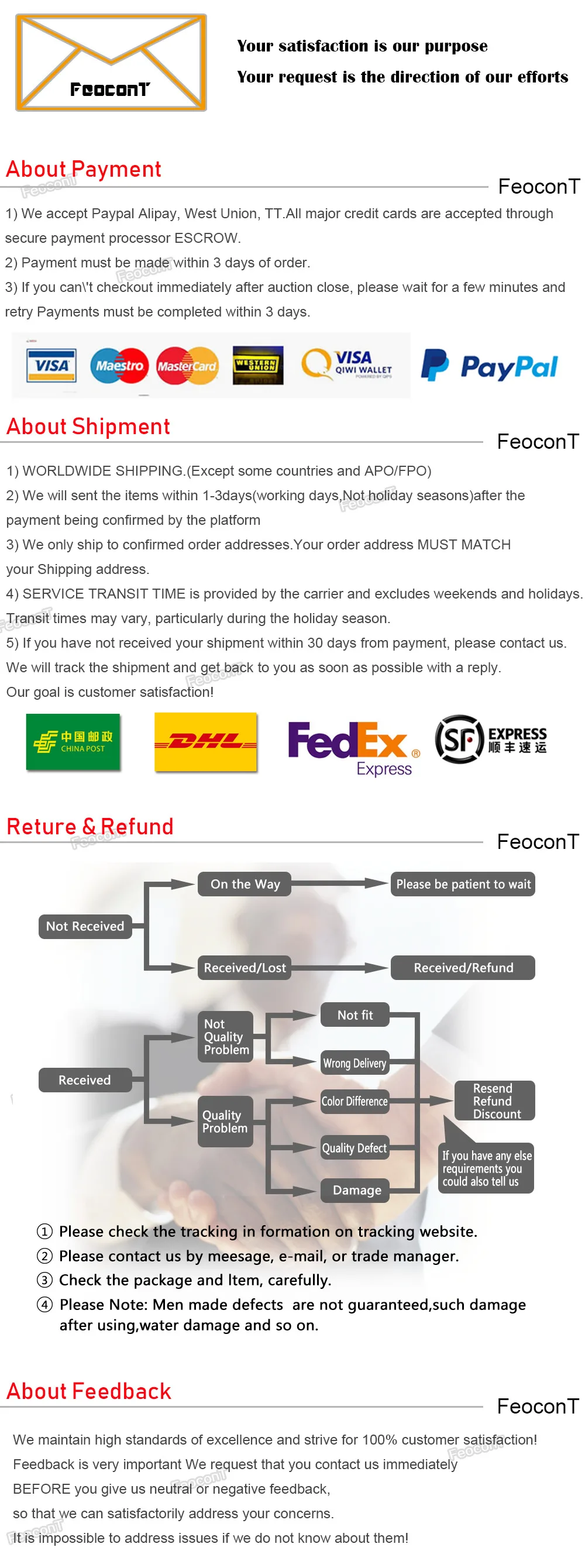 FeoconT ударопрочный защитный чехол для корпуса, боковой внешний аккумулятор для GoPro Here 5 Hero 6, черный Расширенный аккумулятор, интерфейс type C
