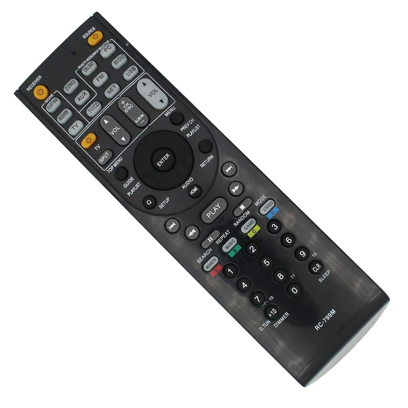 Замена av приемник передатчика дистанционного Управление Для Onkyo RC 710M 737M 736M 735M