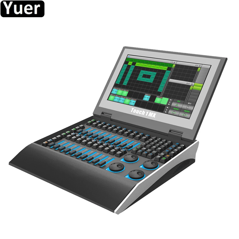 Высококачественная сенсорная консоль 1 MX DMX для сценического освещения