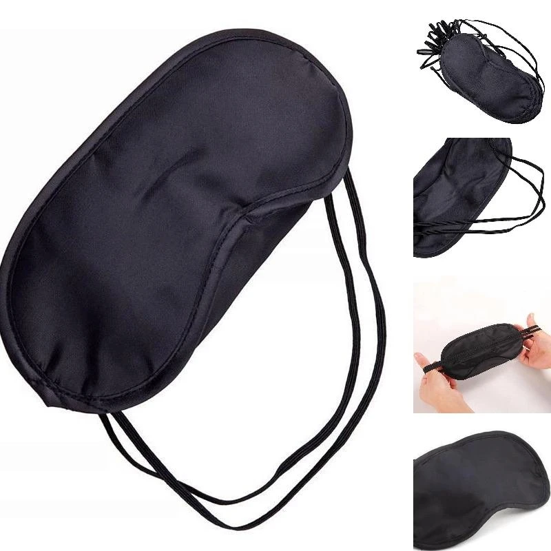 

Black Soft Comfortable Eye Mask Shade Cover Eye Patch