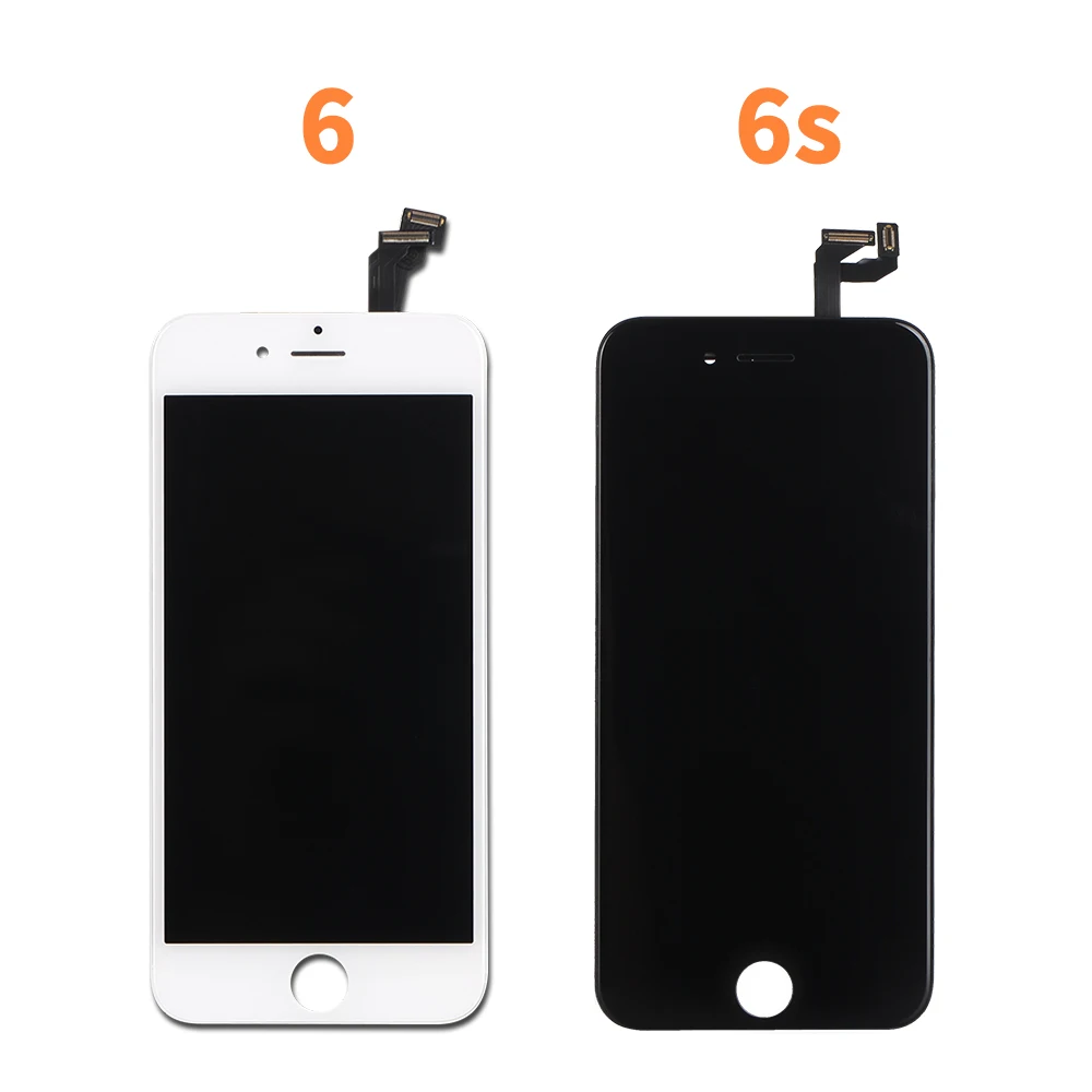 Жк дисплей для iPhone 6s plus с 3D сенсорным экраном и дигитайзером в сборе замена 6 6p без