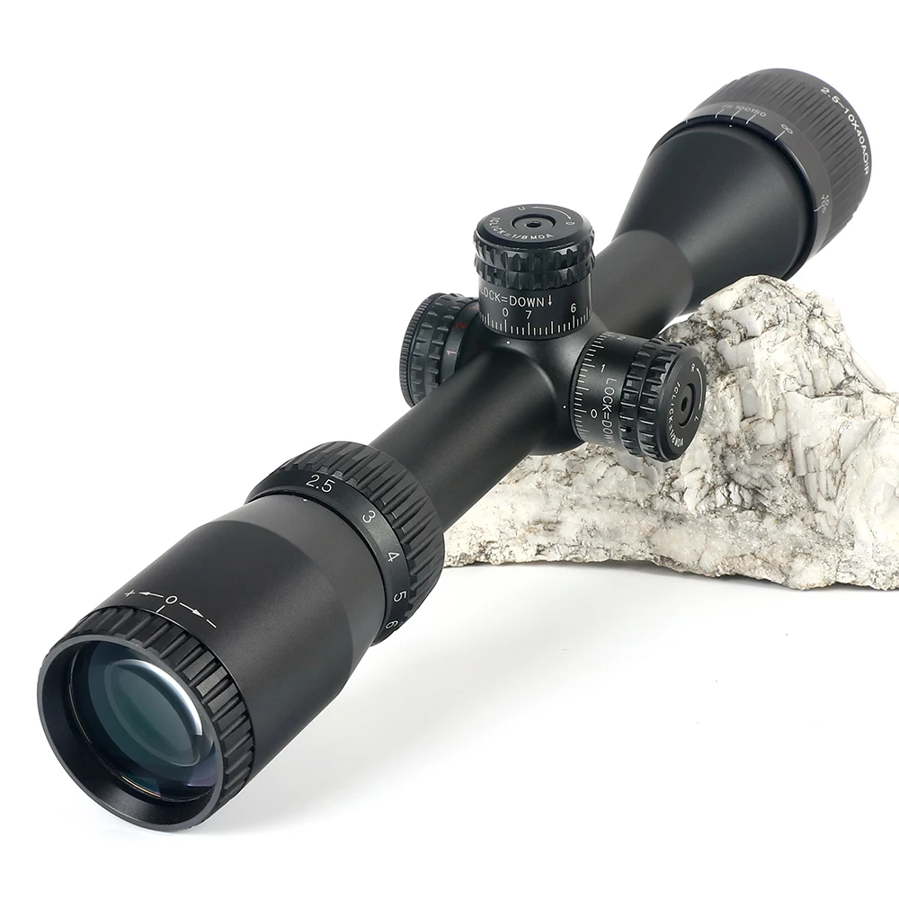 Ohhunt 2 5 10X40 AOIR охотничий винтовочный оптический прицел полумиллиметровый точечный