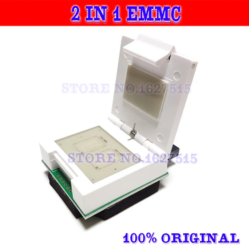 Gsmjustoncct 2 в 1 EMMC EMCP Socket USB3.0 SuperSpeed/Reader для Dongle UFI|Детали устройств связи| |