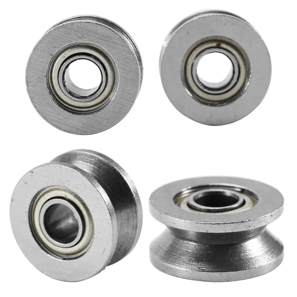Низкая цена 10 шт. V624ZZ V шариковый подшипник шкив для рельсовой дорожки системы
