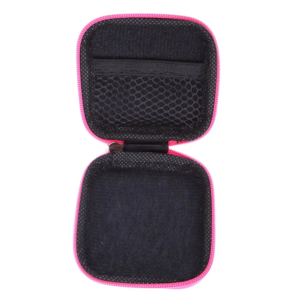 1 шт. коробка для хранения проводов наушников кабели передачи данных