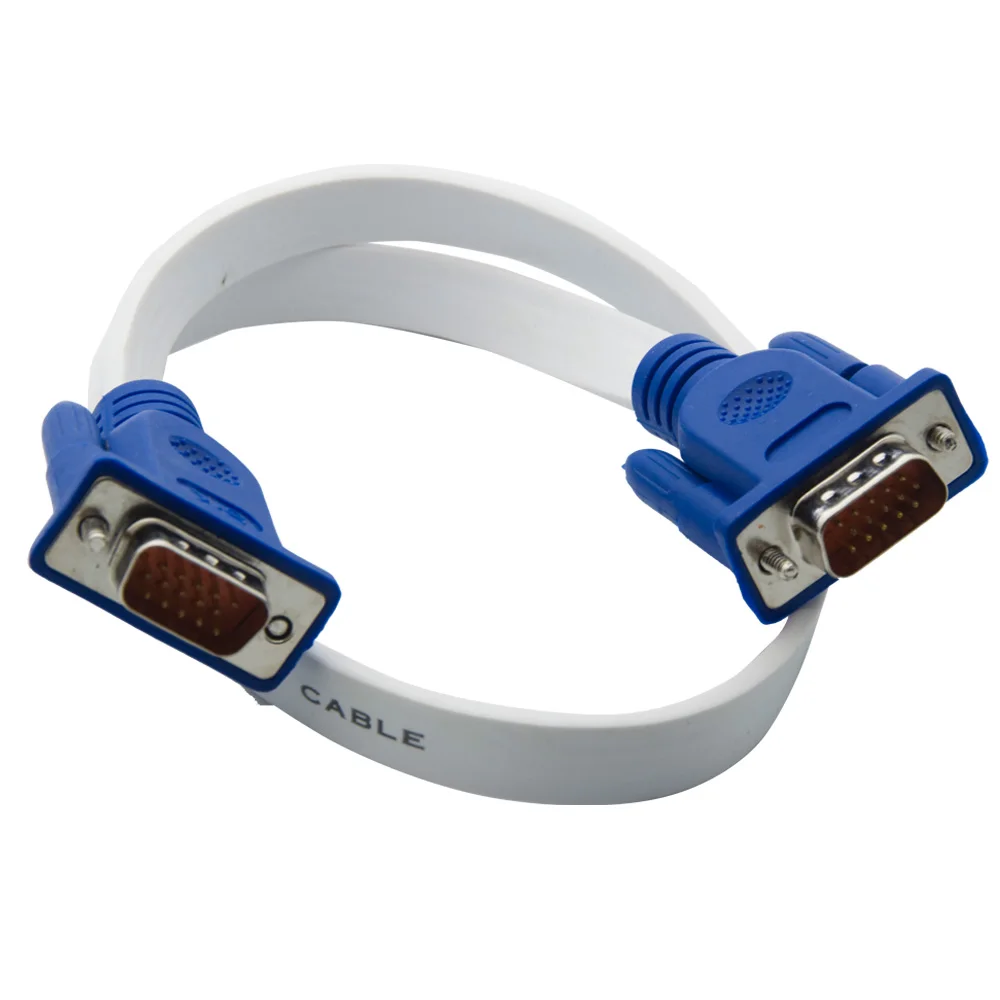 Плоский кабель VGA 0 5 м|cable flat|cable vgacable vga |