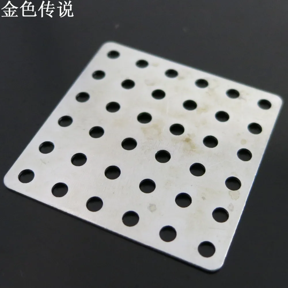 F17609/12 JMT 10 шт 15 30 мм квадратная железная коробка передач материал DIY коннектор для