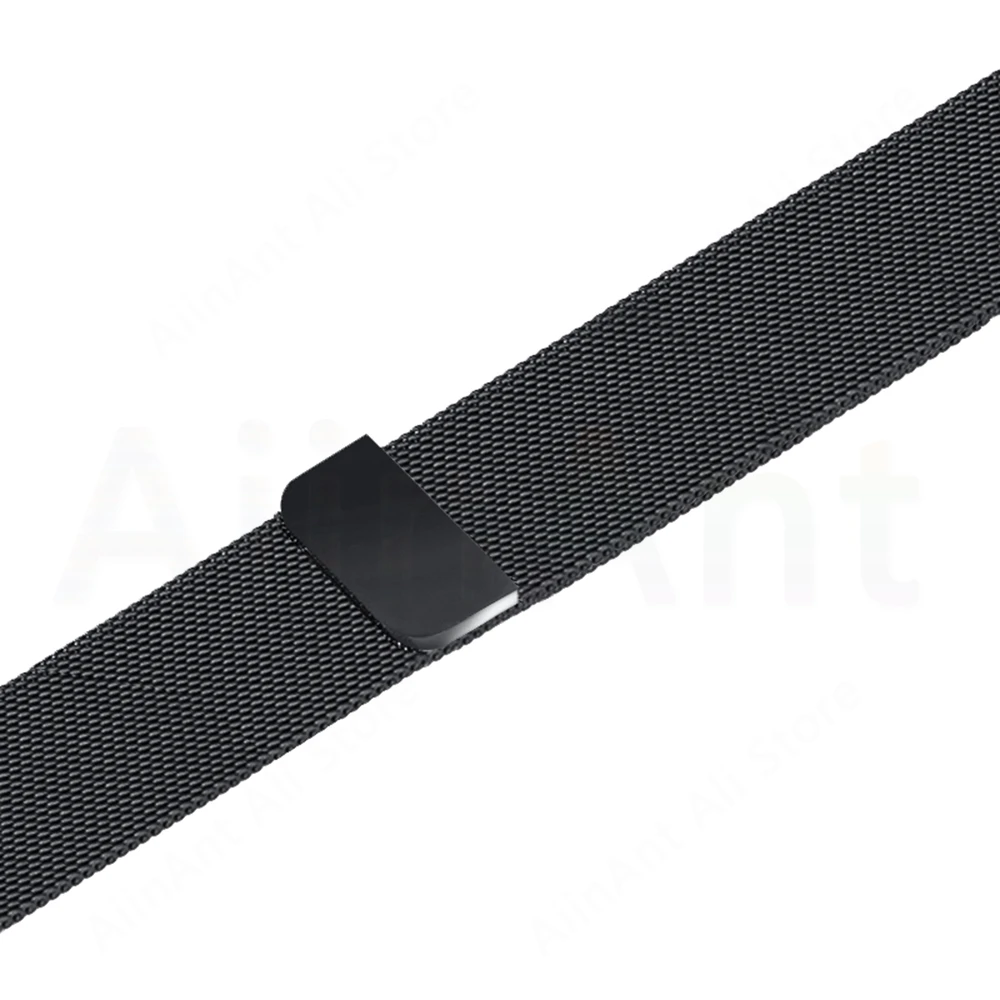 Для iwatch серии S1 S2 S3 S4 Миланский Браслет-петля из нержавеющей стали для Apple Watch серии 1 2 3 4 браслет-ремешок - Цвет: Gray