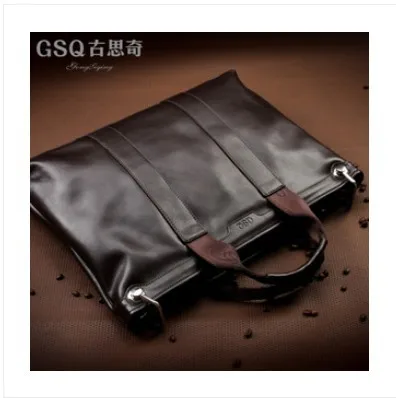 GSQ fine bag British fashion business casual Messenger Bag Shoulder Handbag briefcaseTaste elegant Mr. innovation excellence | Багаж и