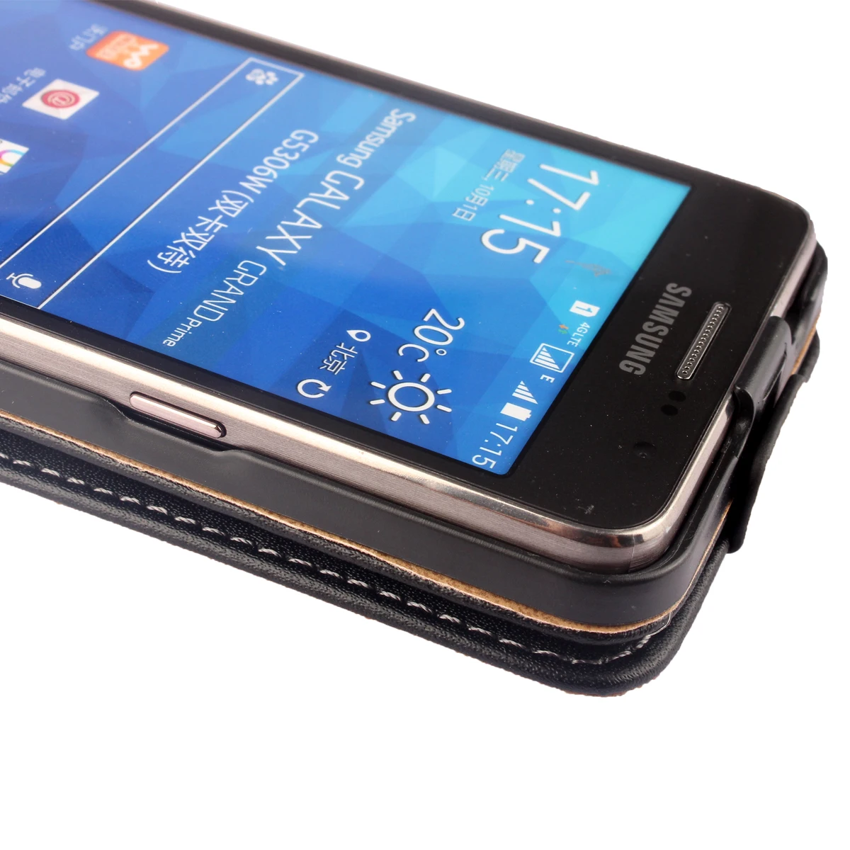 Раскладушка чехол для телефона кожаный чехол для samsung Galaxy J2 Prime G532F G532M G532M/DS G532G кобура флип чехол