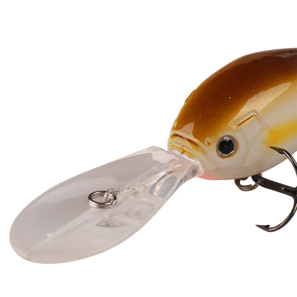 TAF Crank Bait 63 мм 20 2 г плавающая 4 0 м рыболовная приманка ABS пластик Isca искусственная