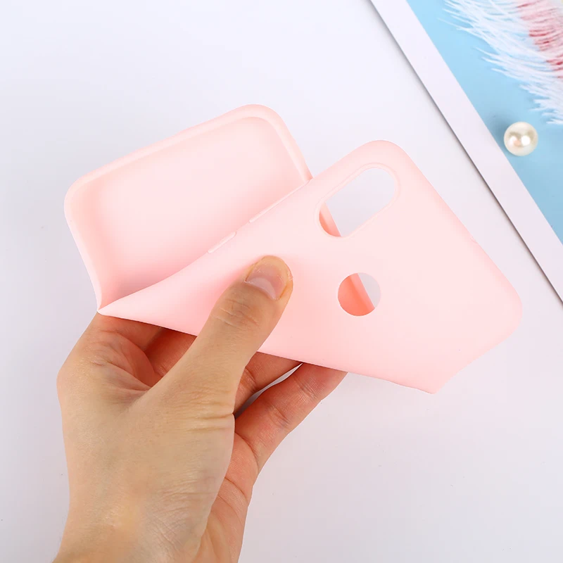 Цветной ТПУ силиконовый чехол для Xiao mi Red mi Note 5 6 7 Pro Red mi 6 Pro 6A 5Plus матовый чехол для Xiaomi mi 8 SE mi A2 Lite A1