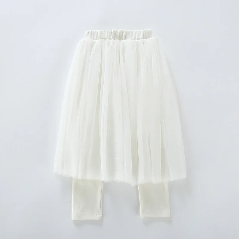 Детские леггинсы для девочек 2 12 лет юбка маленьких новый осенне зимний костюм