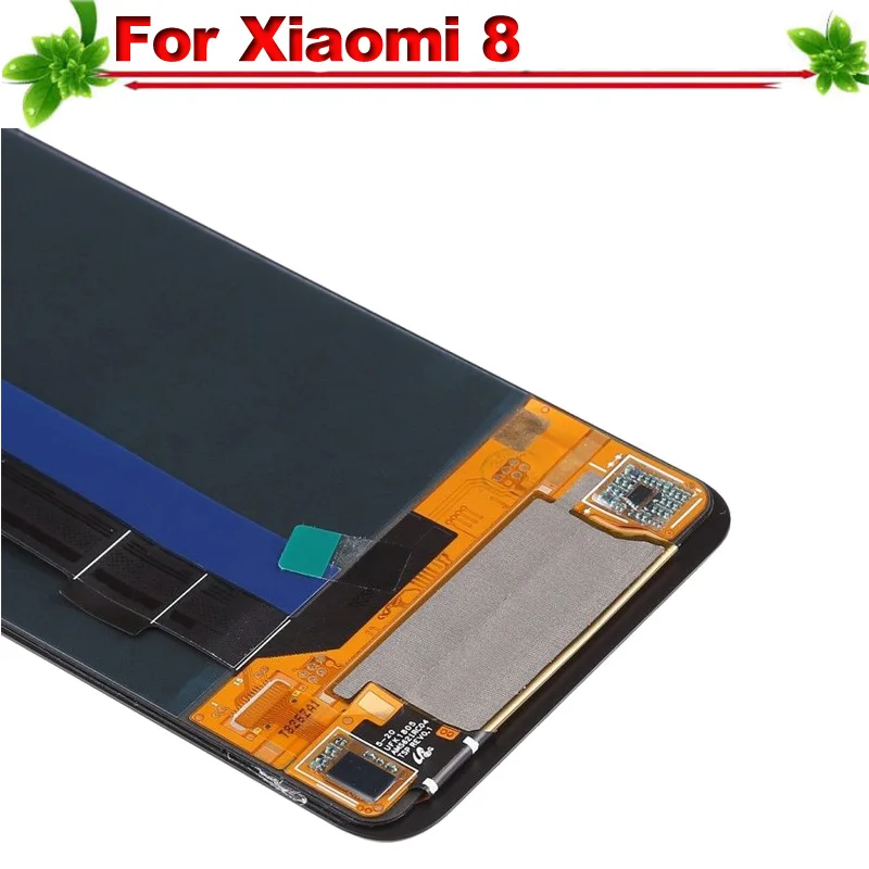 6.21&quot A Quality for Xiaomi 8 LCD Display+Touch Screen Digitizer Assembly Mi Replacement Parts | Мобильные телефоны и
