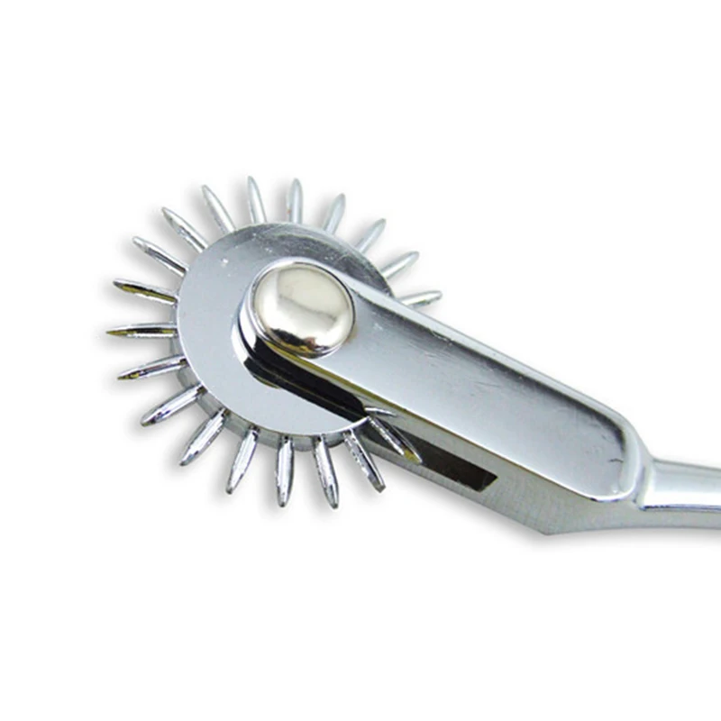 Металлический ролик для стимуляции тела из нержавеющей стали секс ведомый