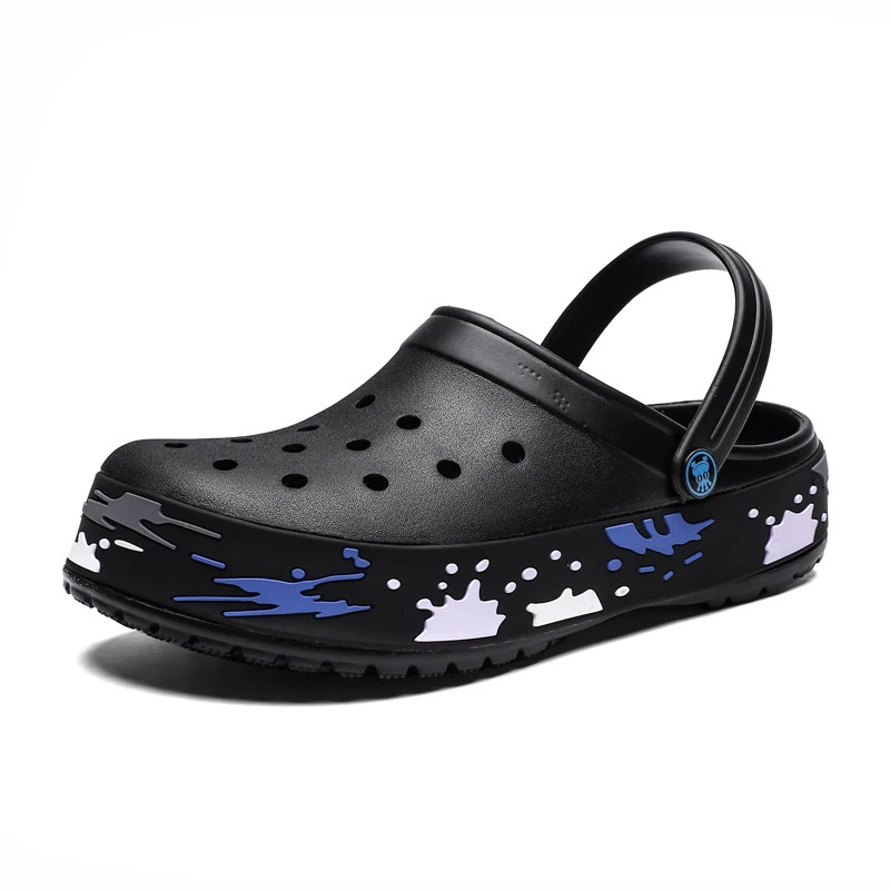 Обувь Crocks; Мужская обувь; сандалии с кроком; Sandalias; Летняя обувь; Sandalen; шлепанцы; Sandalet hombre Sandali; сабо с кроком; Новинка года