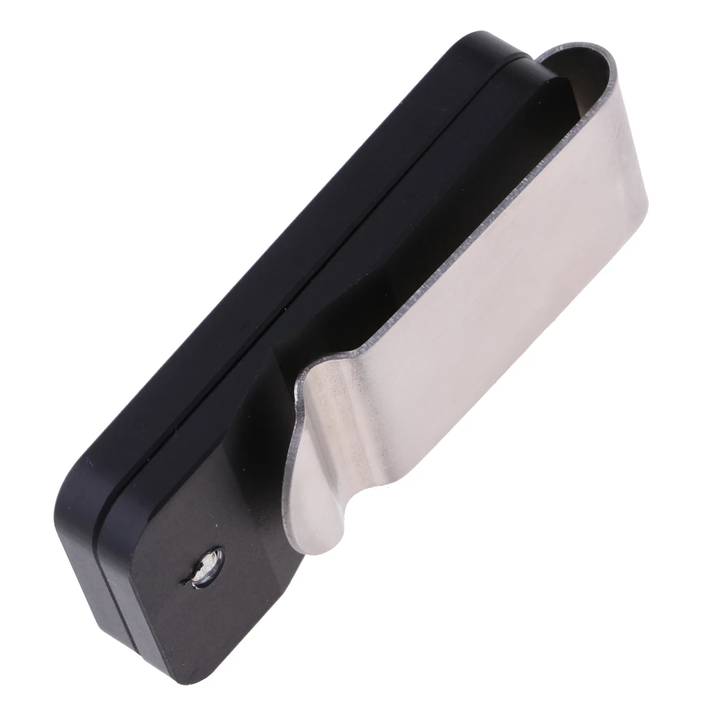 Легкий билльярдный пул держатель мела для кия Алюминий бильярдный кий