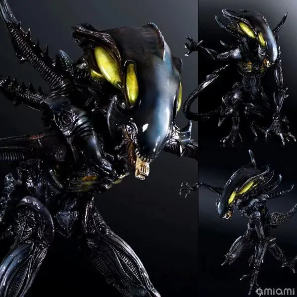 25 см PlayArts Чужой фигурку модель Подвижная кукла украшения ПВХ Классическая