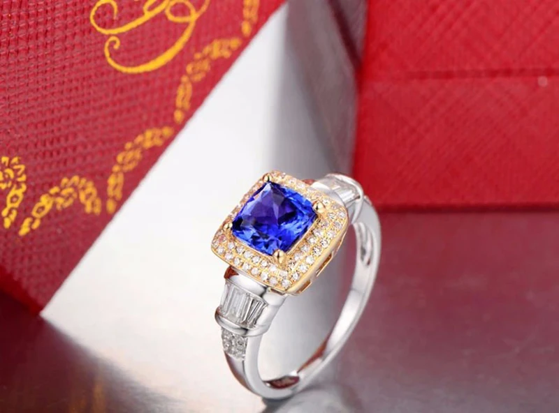 Рисунок 5 - 1.63ct обручальное кольцо из желтого