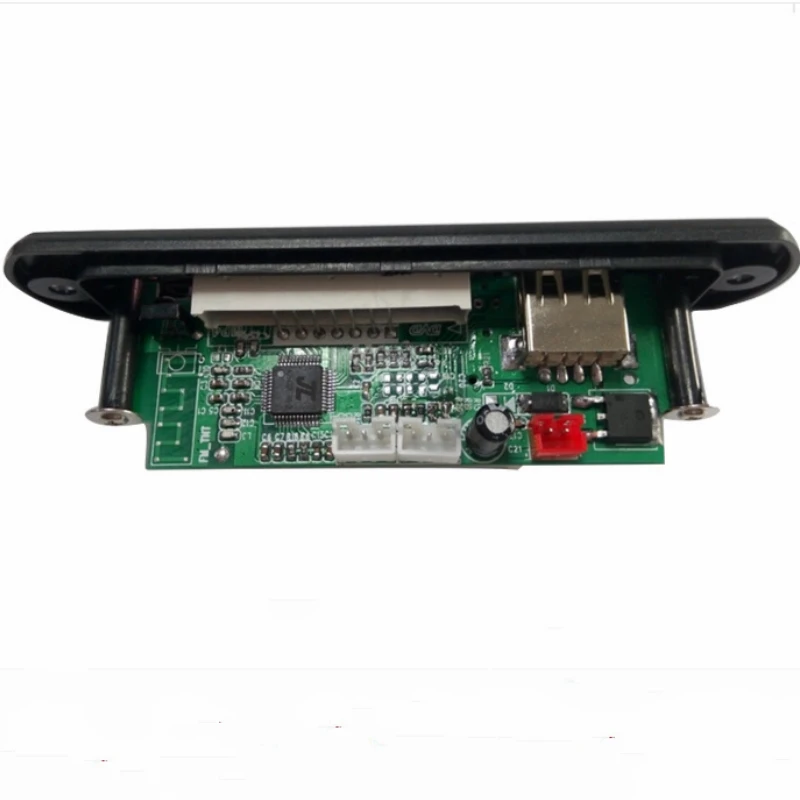 Беспроводной Bluetooth 12V MP3 WMA декодер плата аудио модуль USB TF радио для автомобильных