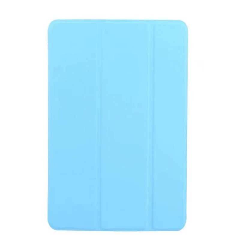 Enzi 50 шт./лот Роскошные 3 папка Folio Stand искусственная кожа мягкая ПК Назад флип чехол