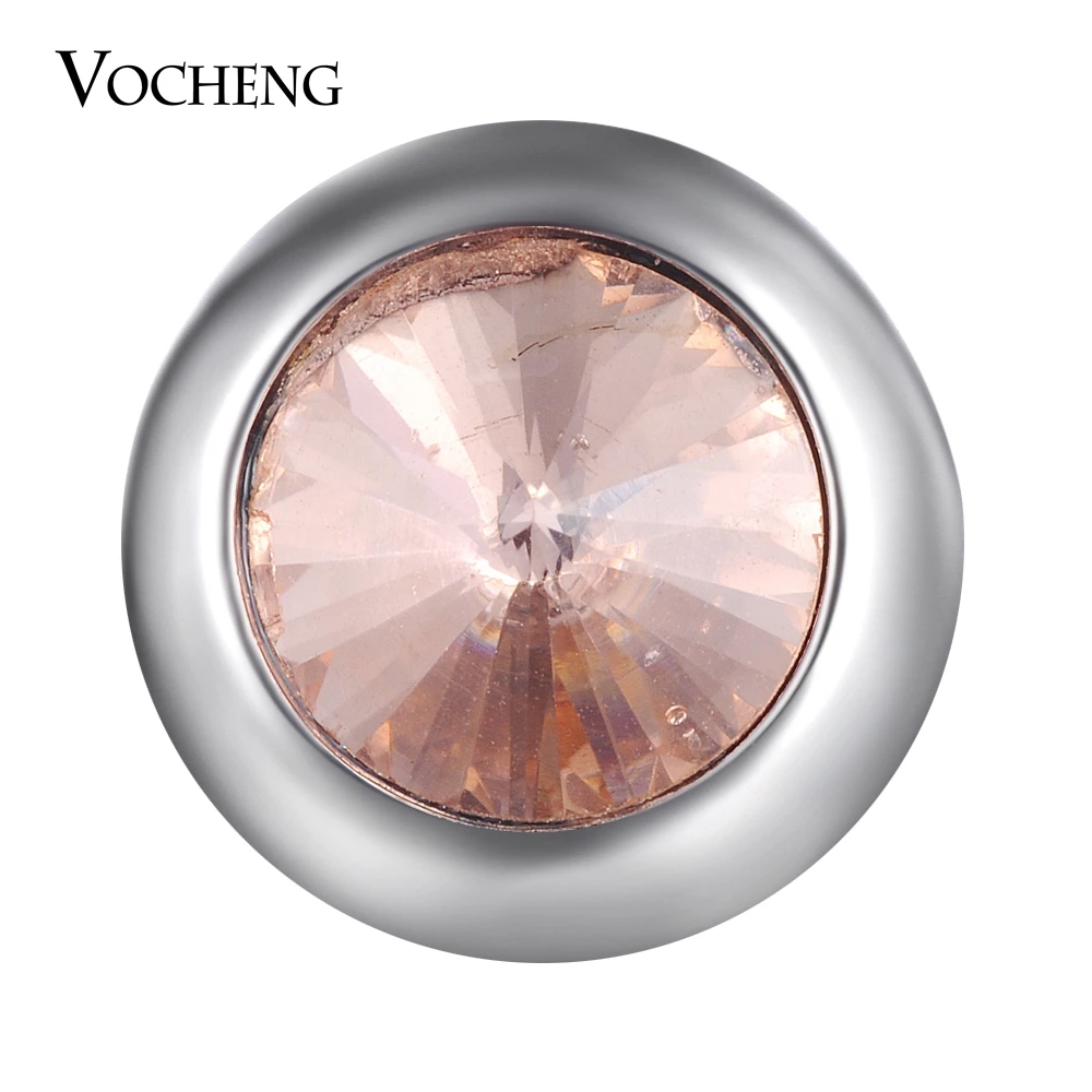 Vocheng Кнопка оснастка ювелирной аксессуар сестра маленького Имбирные печенья 12 мм