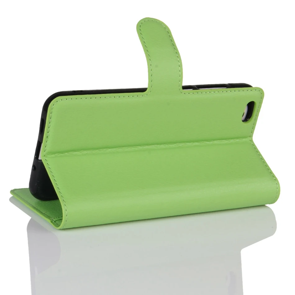 Case For Xiaomi Mi 5C Flip Wallet PU Leather Cover Magnetic Fundas Silicone Mi5C 5 C | Мобильные телефоны и аксессуары