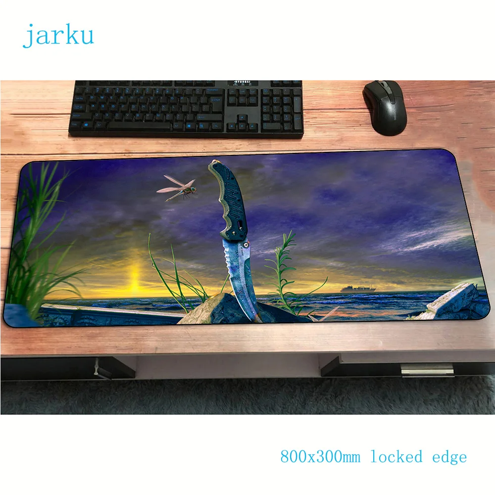 Игровой коврик для мыши csgo 800x300x2 мм ноутбука большой высококачественный коврики