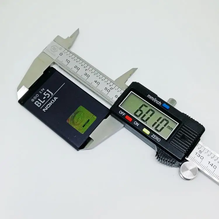 Горячая BL-5J Новинка 520523052335235 X1-1 C3 5800XM аккумулятор для мобильного телефона |
