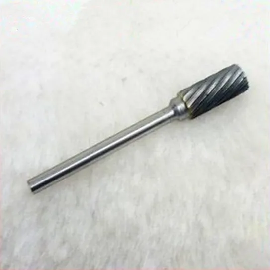

10 pieces Double Cut Tungsten Carbide Rotary Burr SET 1/8" shank Fit Dremel