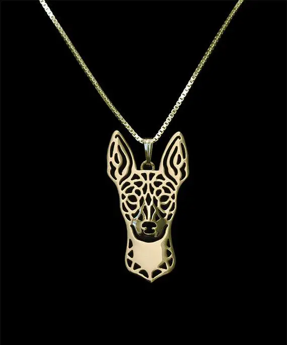 Женское ожерелье с подвеской крыса терьер|fashion necklace|necklace fashionnecklaces for women |