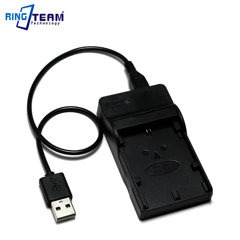 USB зарядное устройство для Фотоаппарата Canon EOS 5D Mark 2 3 II III 5DS R 6D 7D 60D 60Da 70D 80D|charger