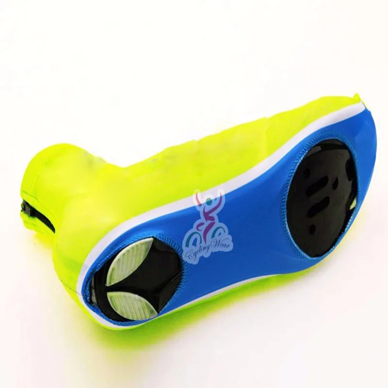 2016 зимние теплые флисовые Чехлы для велосипедных ботинок супер Ciclismo Casco |