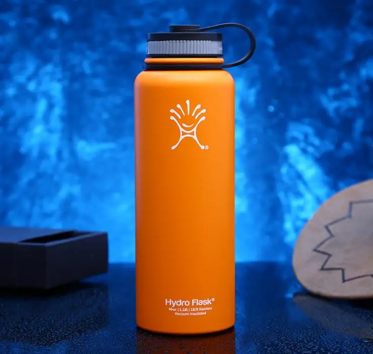 Лидер продаж оригинальный гидро колба с 40 унций нержавеющей стали Открытый