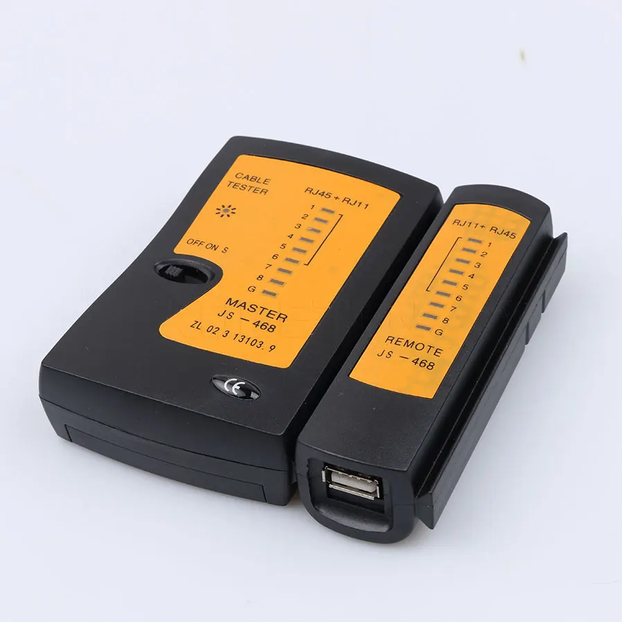 Тестер проводов kebidumei RJ11 RJ45 USB сетевой кабель тестер Ethernet LAN детектор трекер