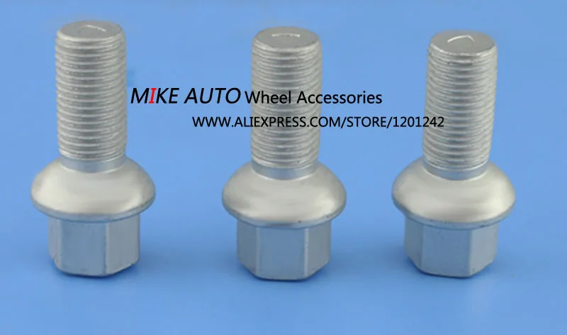 20 шт. болты с наконечником колеса для Mercedes ML320 ML55 E320 E500 E55 SL550 ML450 C350 000990 4907|lug bolt|wheel lug