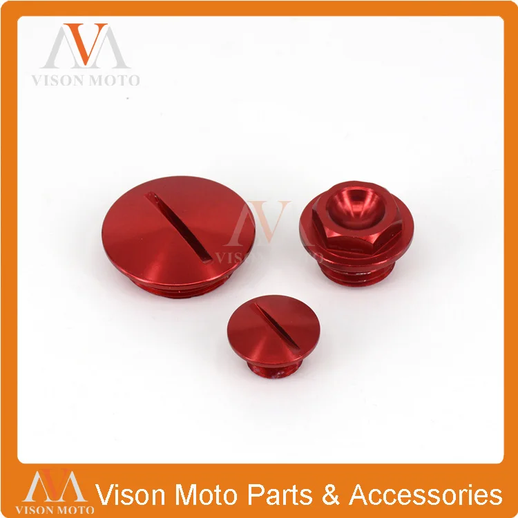 Комплект колпачков масляного фильтра синхронизации двигателя для Honda CRF CRF150R CRF250R