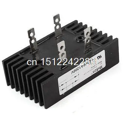 

100Amp 1200 вольт 4 штырьками 1 фазы диодный мост выпрямителя QL100 Тип
