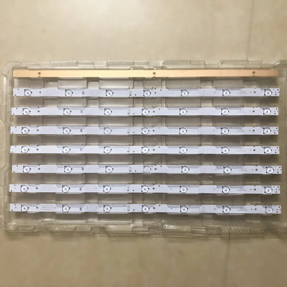 Новинка 15 шт. * 7LED 607 мм Светодиодная лента подсветки 5800 W32001 3P00 05 20024A 04A для LC320DXJ SFA2