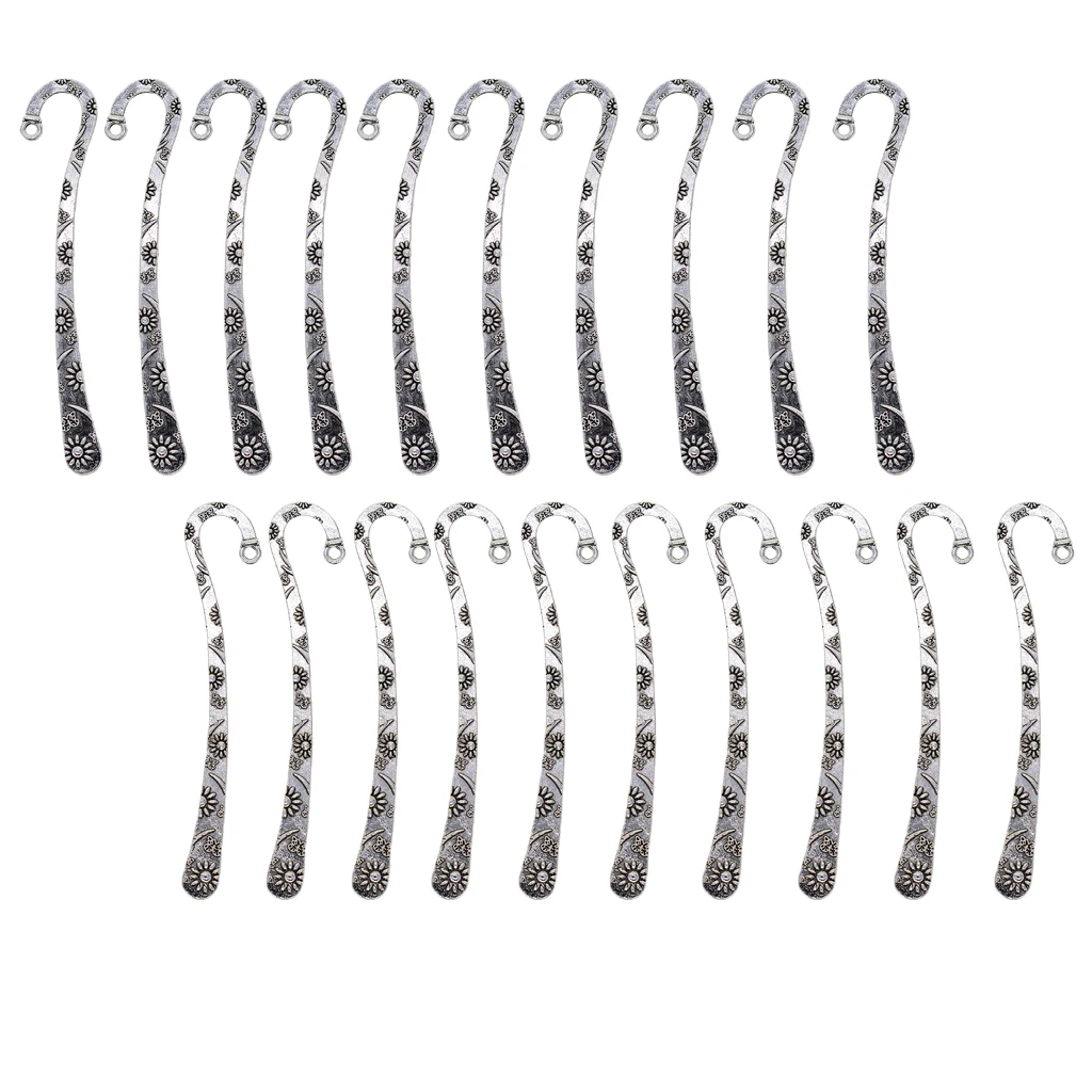 Пустая тибетская книга с бусинами 20 шт. маркеры ромашками и цветами для