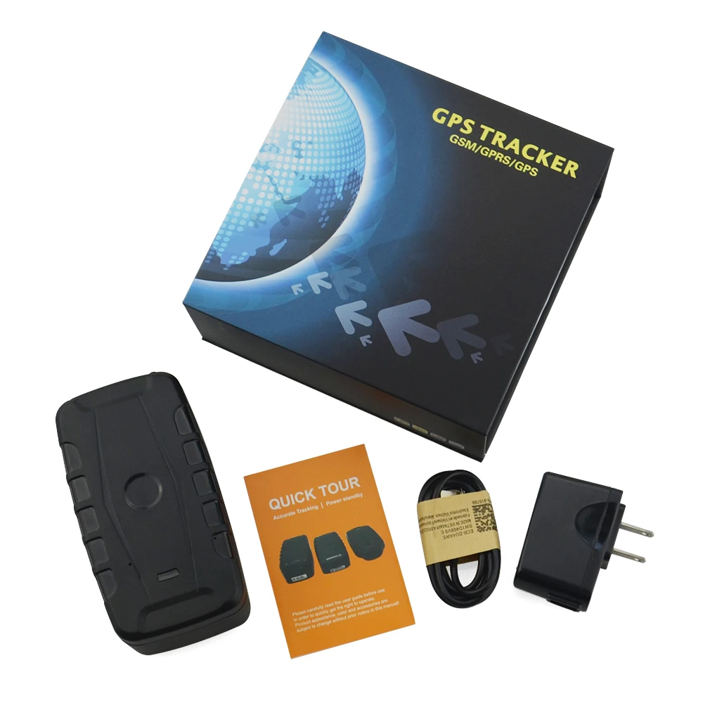 GPS-трекер 3G LK209C-3G (с коробкой) батарея 20000 мАч долгое время работы в режиме ожидания