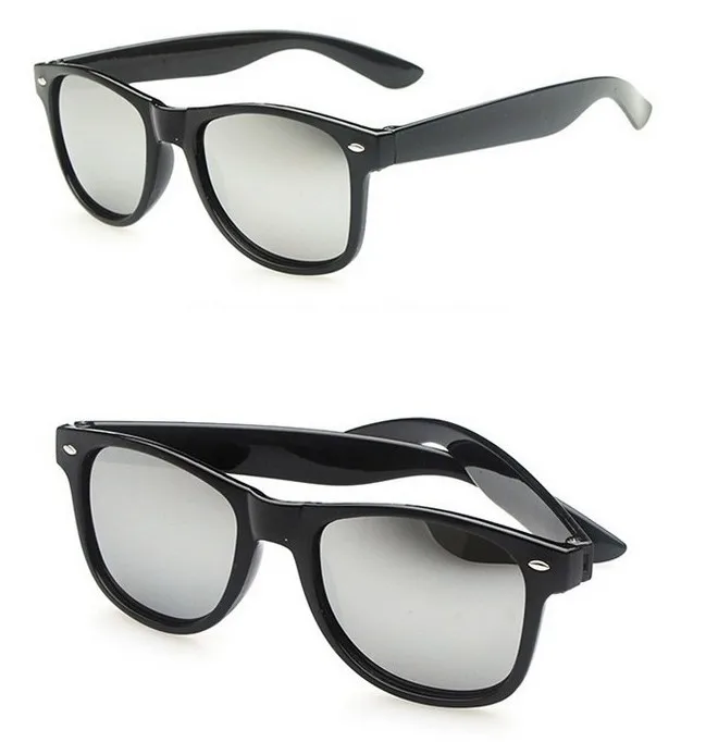 Модные солнцезащитные очки M40 для мужчин и женщин вождения зеркальные с